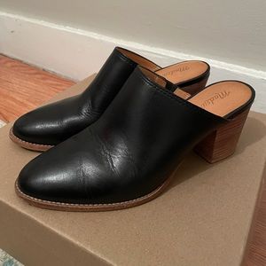 Madewell Harper Mules